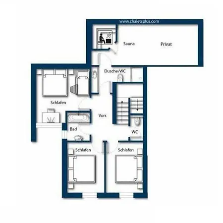 Schoneben Bauernhaus West Holiday home Wald im Pinzgau